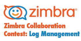 Zimbra Log management contest