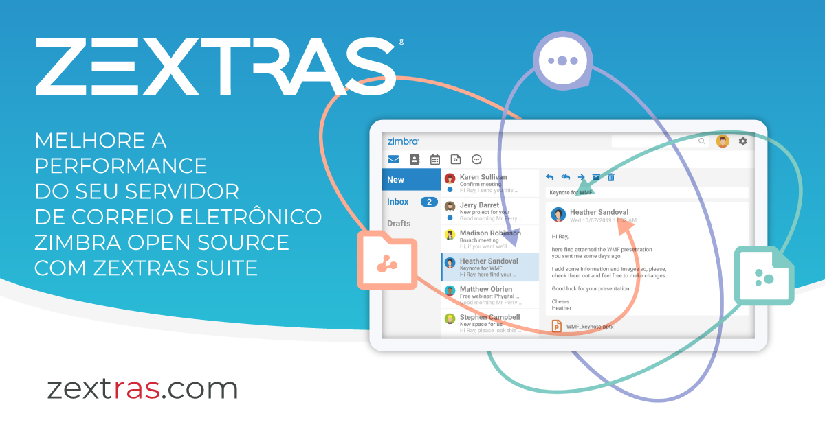 [Divulgação] Zextras: Expandindo as funcionalidades e performance do ...